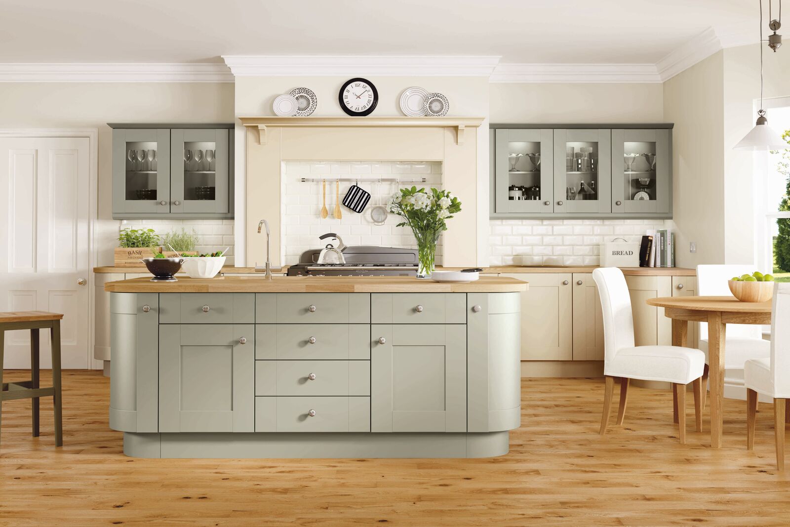 homefront new build addition kitchen